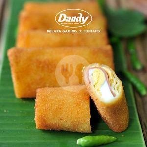 Pastel menu Dandy Bakery, Kemang
