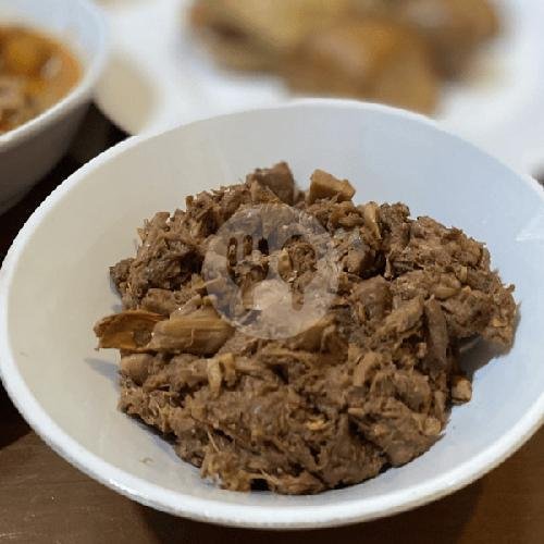 AYAM OPOR menu Gudeg Bu Tjitro 1251 (Ex Senen), Cempaka Putih Jakarta Pusat