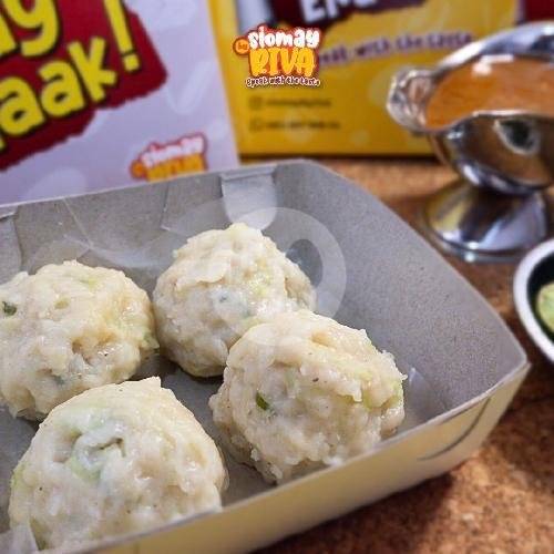 1 Porsi Siomay Bandung Isi 4 Pcs menu Siomay Enaaak By Riva, Tanjung Duren