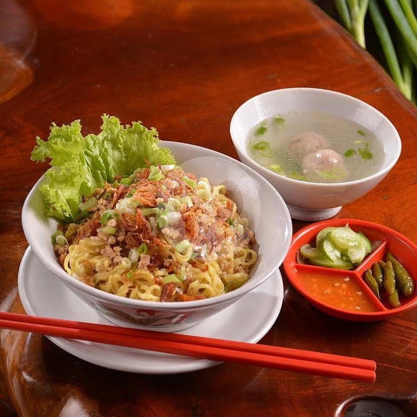 Cwimie Pangsit Goreng menu Cwimie CGP, Gudang Peluru Raya