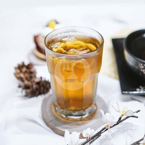 Hot Houjjicha Latte menu Chateraise, Senayan City