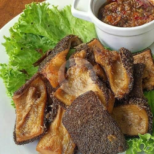 Rawon Empal menu Warung Empal Sapi Mbak Ris, Lawang