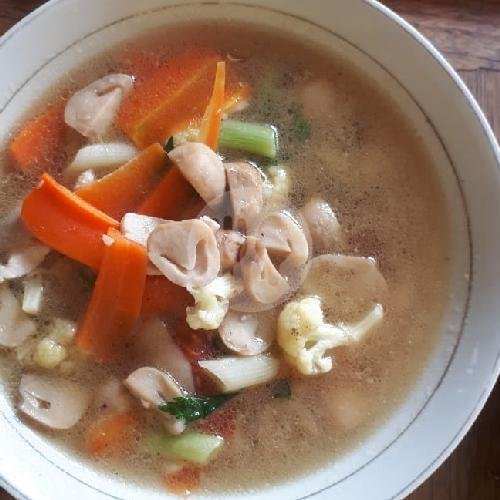 Gurame Saos Szechuan menu Chinese Food Bakmi Permata, Komplek Permata Cimahi