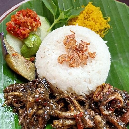 Nasi Ayam Srundeng menu Lesehan DAPUR MAMICA