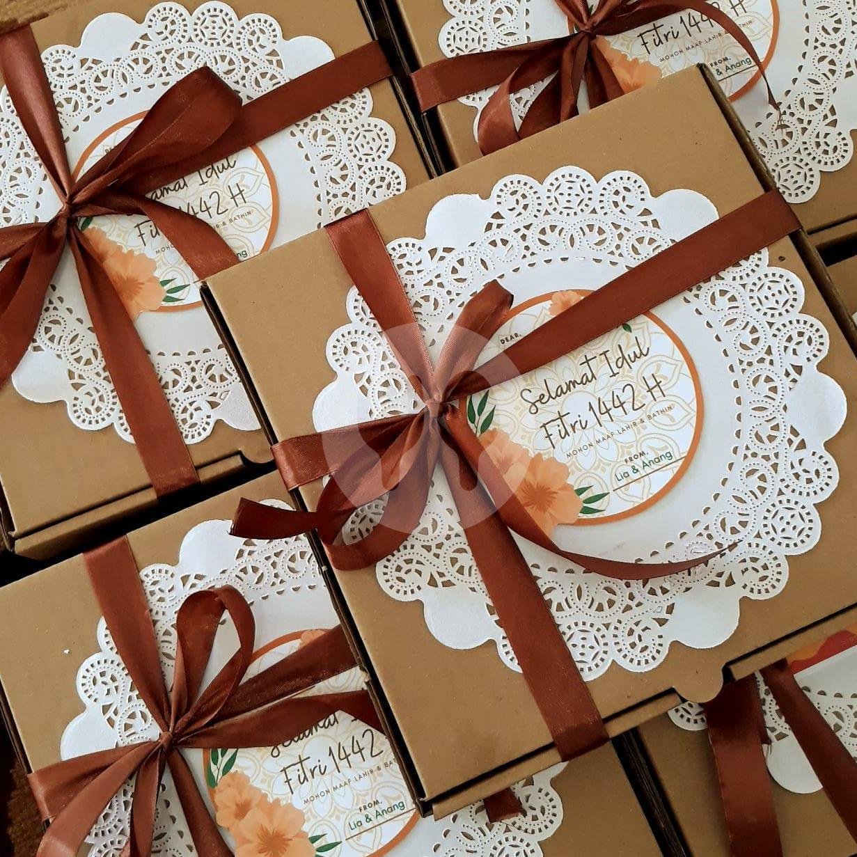 Hampers Box 2 menu Siomay Kribo Malang, Soekarno Hatta