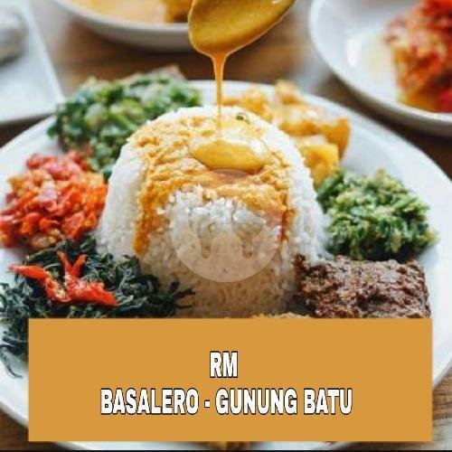 Nasi + Gulai Kikil menu Nasi Padang RM Basalero Gunung Batu, Gunung Batu