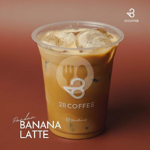Lemony Eston menu 28 Coffee, Jakal Km 11