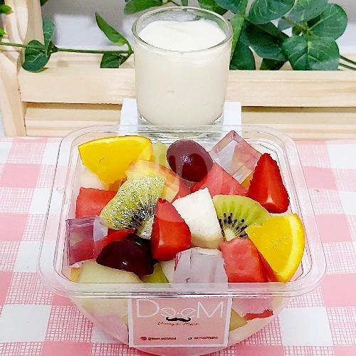 Salad Buah 1000ml MelaDeLova menu SALAD BUAH DeeM