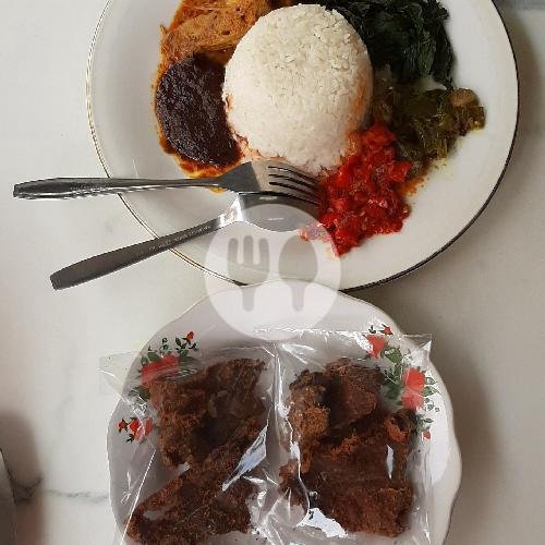 Nasi Gulai Cincang menu Rumah Makan Padang Piala 1, Kebon Jeruk