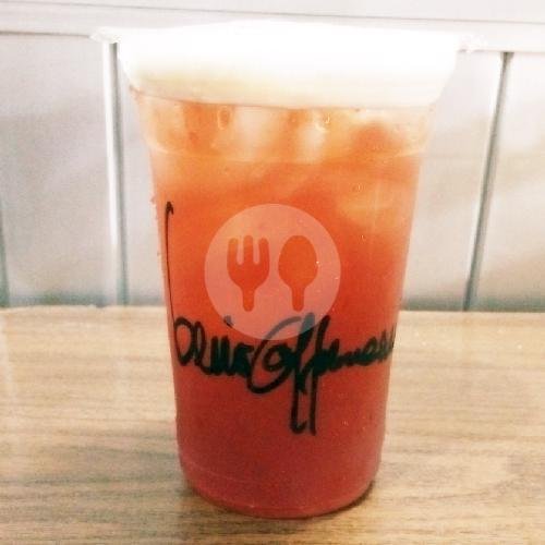 Stroberry Tea menu Bens Coffee Mix, Wage