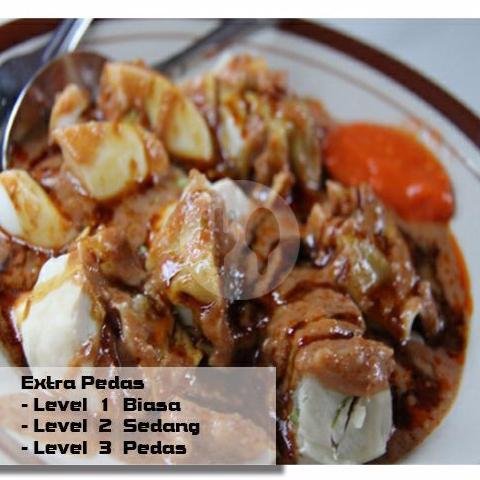 Siomay Campur menu Siomay & Batagor Rony Endut, Pengantin Ali Raya