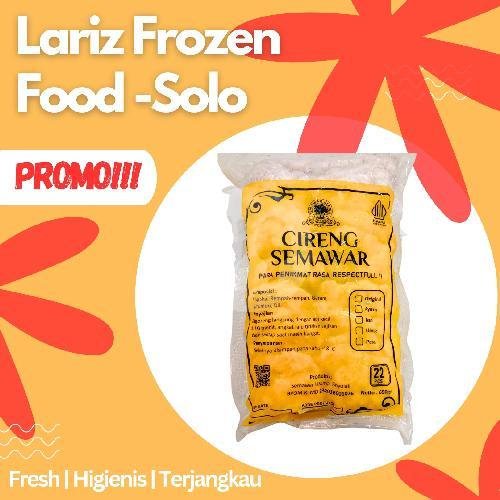 Mitraku Bakso Ikan Campuran (Mix) 250 Gr menu Lariz Frozen Food, Grogol