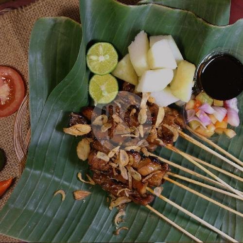 Sate Ayam menu Sate Karmel Mbok Gemi 