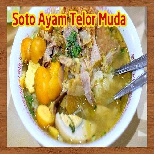 Nasi Putih menu Soto Ayam Ambengan Pak Sadi Asli, Cempaka Putih
