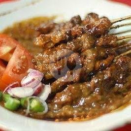 Sate Ayam (Full Daging) menu Sate Ayam Dan Kambing Mas Gondrong