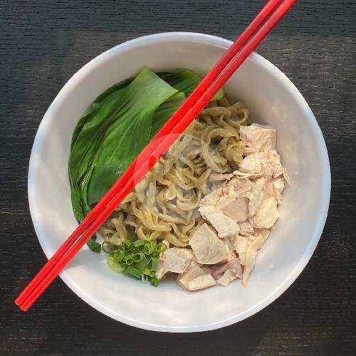 Ayam Pacamke menu Bakmie Kasih, Jl Kendal No 24