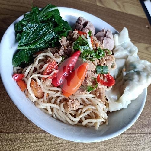 Mie Ayam Komplit menu Rumah Mie Ayam 28, Beber Raya