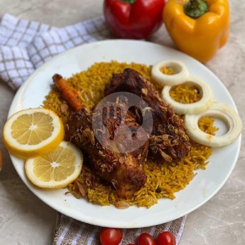 Biryani Kambing 1/2 menu Hadramiah Arabic Dan Indonesian Food, Bintaro Jaya