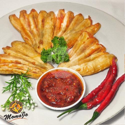 SADAP 2 Sambal Roa menu Pisang Goreng Sambal Roa MomoJo