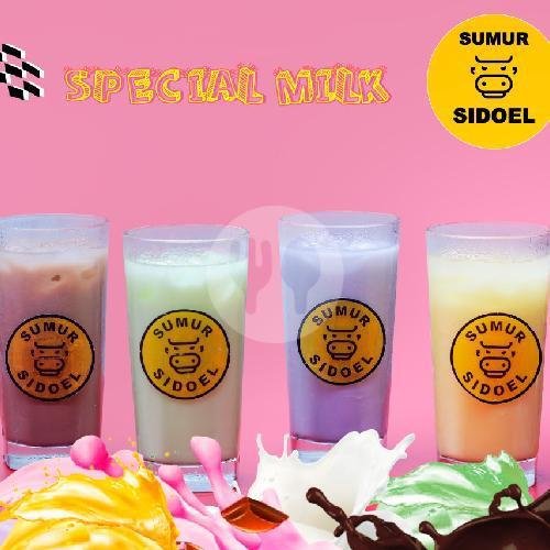 Sumur Bandrek /Jahe menu Sumur Sidoel, Tawang