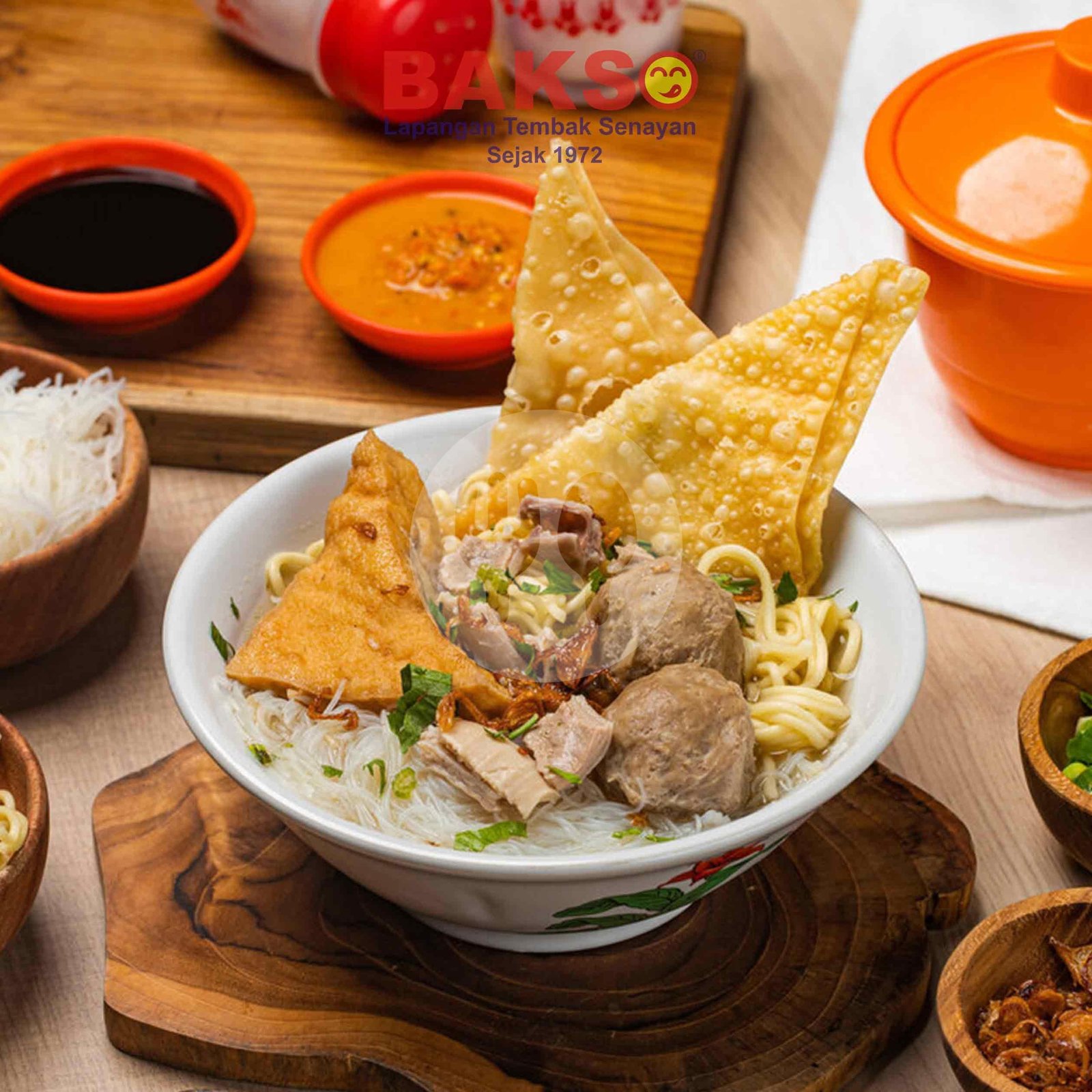 Bakso Goreng menu Bakso Lapangan Tembak Senayan, Grage Mall