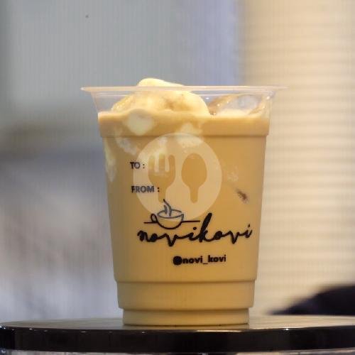 Black Taro menu Coffee Shop Novikovi, Sawitan