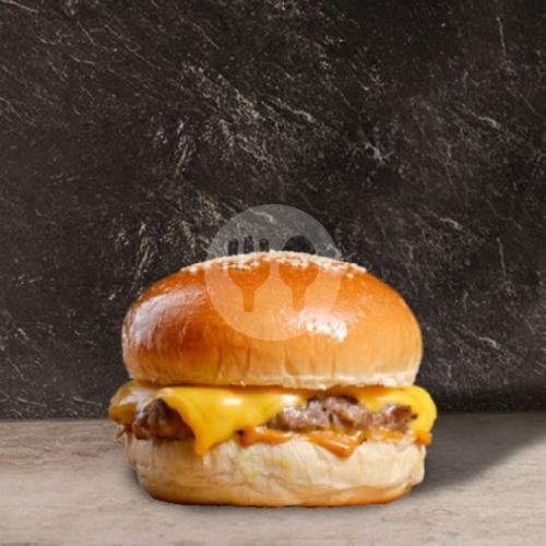 Cheese Burger menu Hits Burger, Pondok Bambu