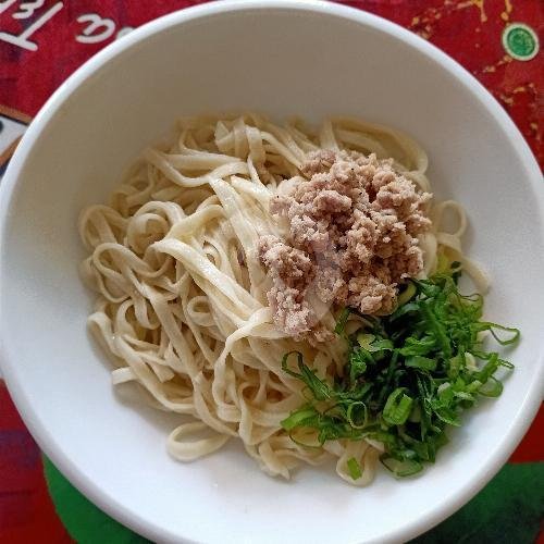 Mie Baso menu Mie Bakso Asha Asha, Bantar