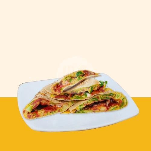 Kebab Sapi Original menu Kebab Turki Baba Rafi, SPBU Jabon