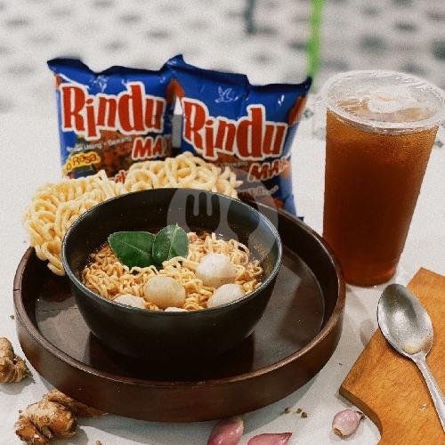 Seblak Bakso Tuna menu Seblak Endes Bang Jo, Sudirman Sukoharjo