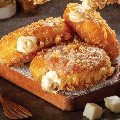 Classic Biscoff menu Donuthing Tasikmalaya