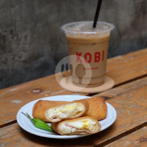 Paket Dua Roti Gandum Polos menu Kedai Roti Kobi, Kelapa Gading