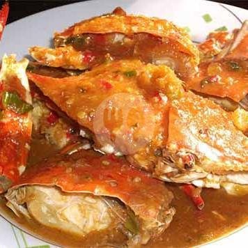Kepiting Saus Padang menu Seafood & Nasi Uduk 48 Dapsus, Fatmawati