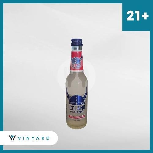 [21+] Iceland Vodka Mix Long Island 275 ML menu Vy ( Soju, Amer & Bir ), Gastro Market Bandung