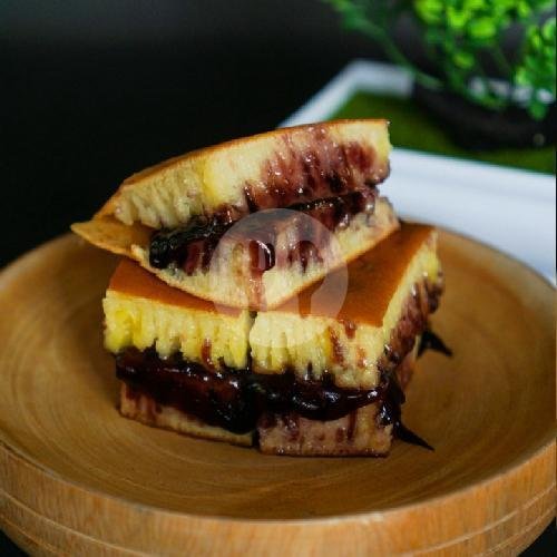 Adonan Original Ovomaltine menu Martabak Hoobz, Sawojajar