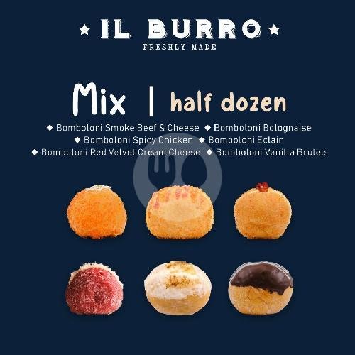 Bombo Smoke Beef And Cheese menu Il Burro Bakery, Galaxy Mall 2