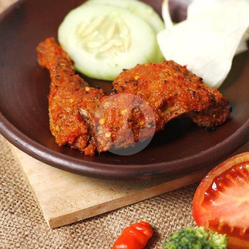 Paket Ayam Rica2 menu Warung Penyet Mbak Cempluk