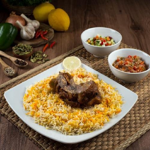 NASI GORENG KAMBING menu Al Balad Restaurant Arabian & Indonesian Food, Gajah Mada