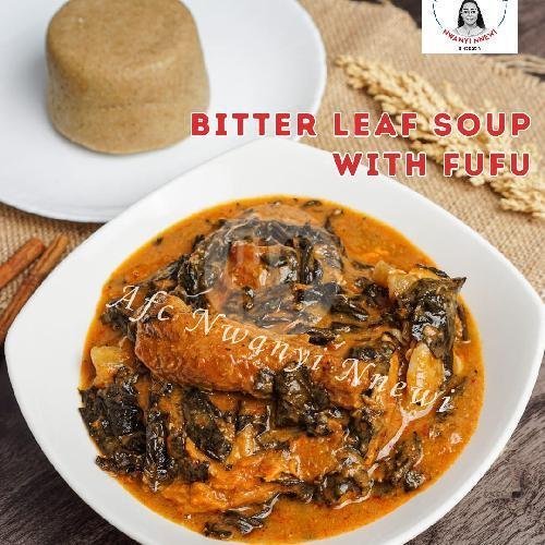 Nsala Soup menu African Food Center Nwanyi Nnewi, Jl. KS Tubun No. 2B