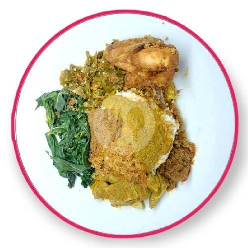 Nasi Padang Ayam Gule menu RM Masakan Padang Ridho Nasi Padang, Cipete
