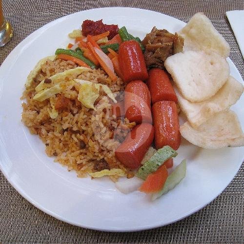 Nasi Goreng Kornet menu Warung Kang Apud