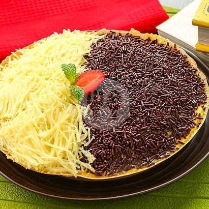 Kacang Coklat Wijen Susu menu Martabak LBS Gendis, Kramat Jati