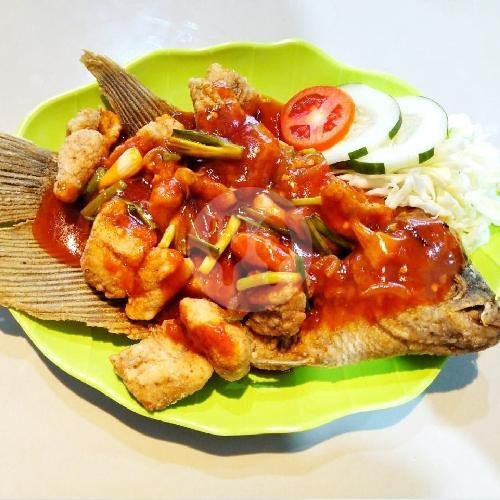 Gurame Bakar (Sedang) menu TN CRAB RAJA KREMES