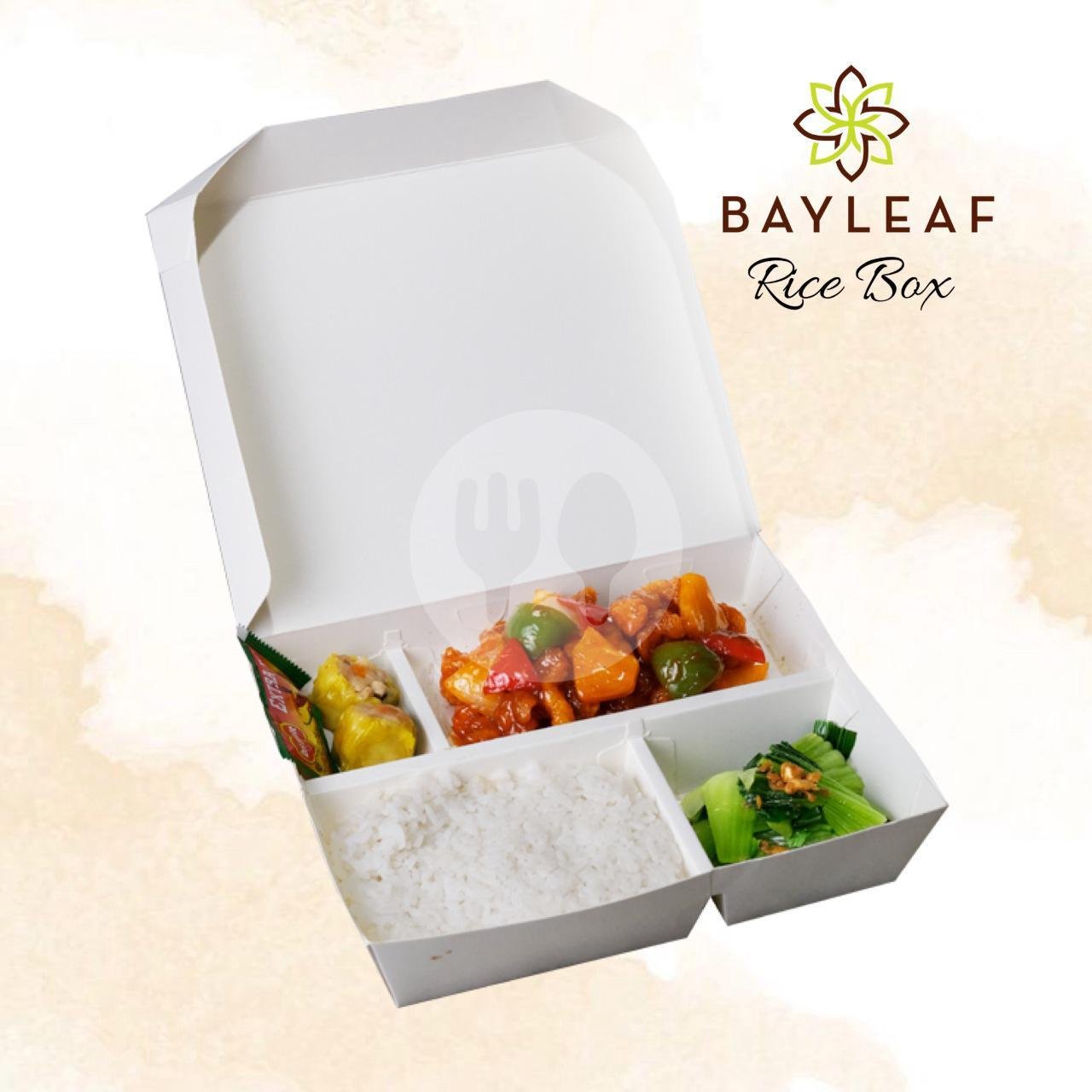 Rice Box Ayam Saus Mentega menu Bayleaf, Java Mall