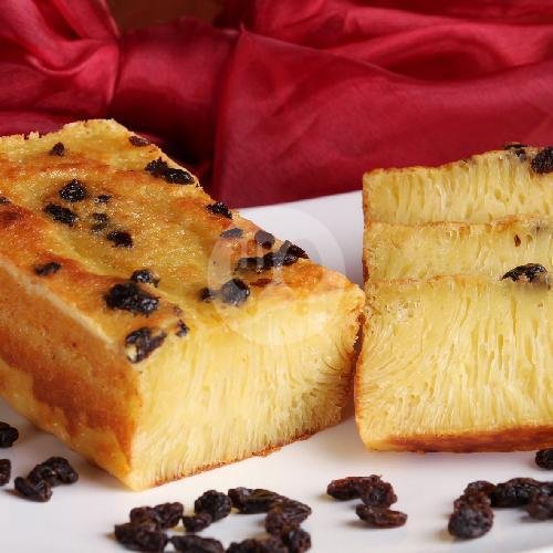 Bika Bulat Keju menu Bika Ambon Larizo, Gedong Kuning