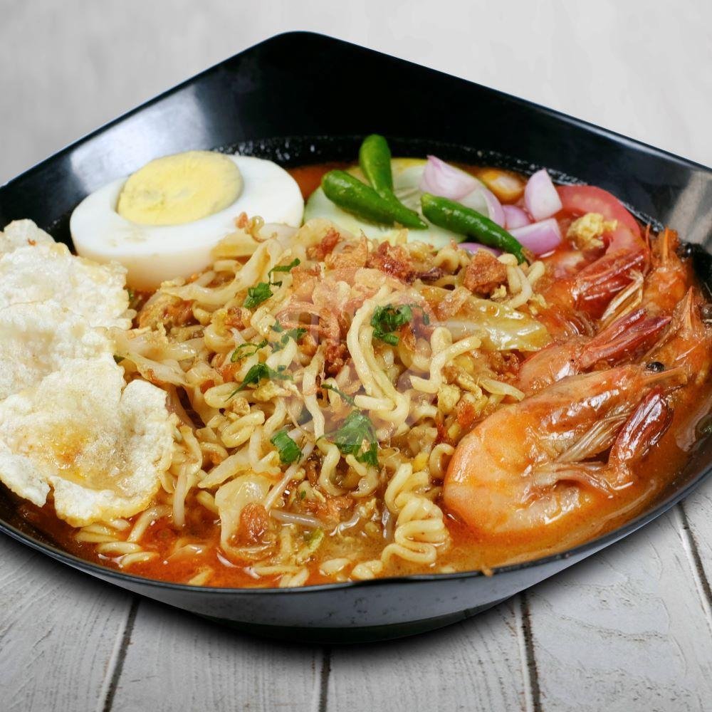 Mie Laksa menu Kedai Pak Cik Abin, Kendalsari
