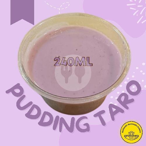 Puding Vanilla menu Nasi Kuning Cakalang, ORASAWA TASTE, Dago