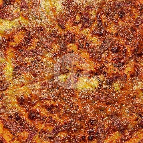 Salami menu Sekar Pizza, Kolombo