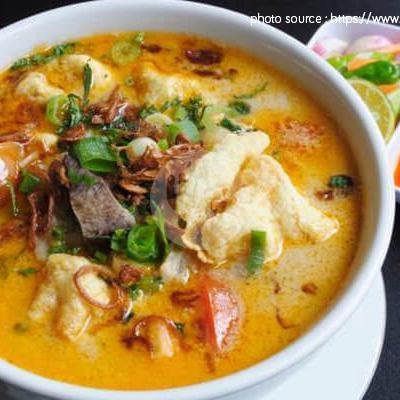 Soto Betawi Ayam menu Soto Betawi Bungur 65, Bungur