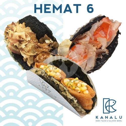 Hemat 1 menu Kanalu Nori Taco, Pakuwon Mall